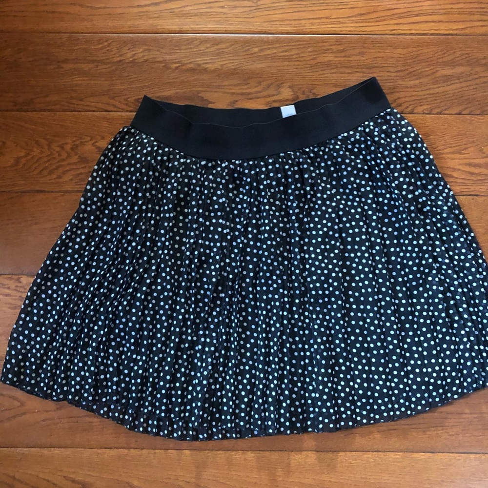 Polka dot skirt - maternity S